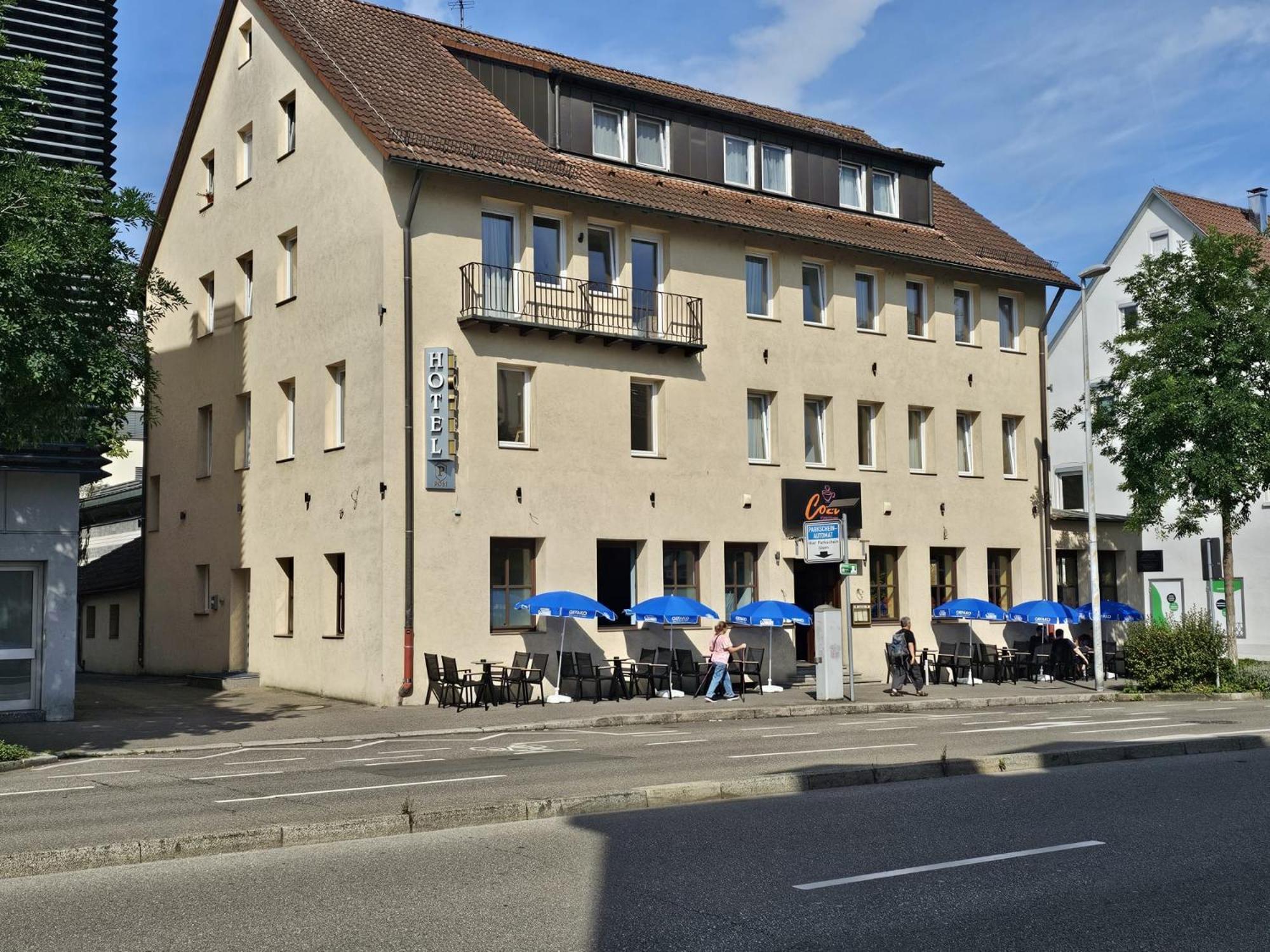 Hotel Post Nuertingen Exteriér fotografie